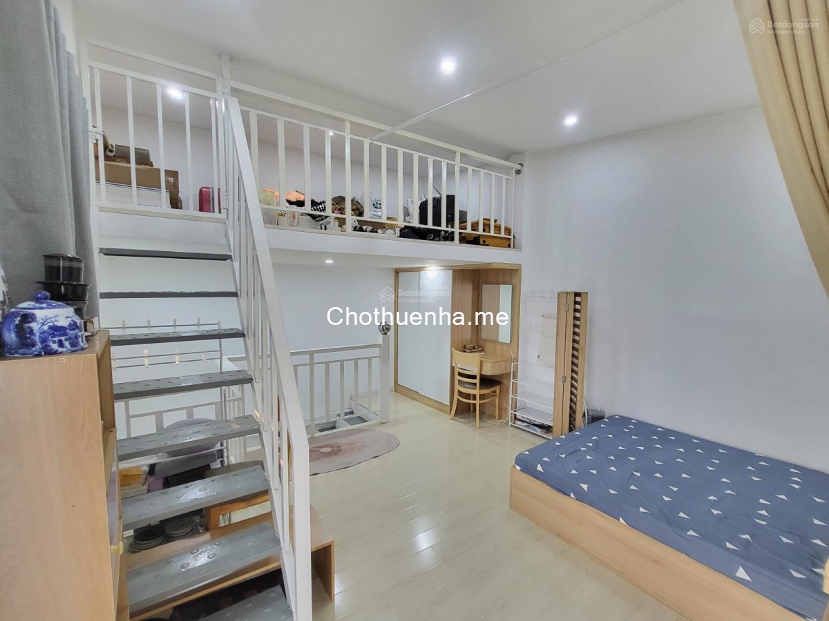 Nhà riêng cho thuê Lương Định Của, Phường An Phú, 55m², nhà gồm 1 phòng ngủ, 1 toilet, 1 lửng nhỏ