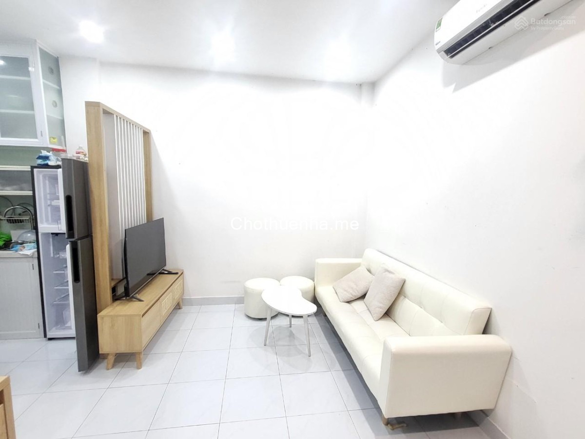 Nhà riêng cho thuê Lương Định Của, Phường An Phú, 55m², nhà gồm 1 phòng ngủ, 1 toilet, 1 lửng nhỏ