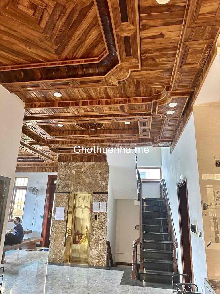 BIỆT THỰ 8PN CÓ THANG MÁY – GIÁ CHỈ 45 TRIỆU/THÁNG