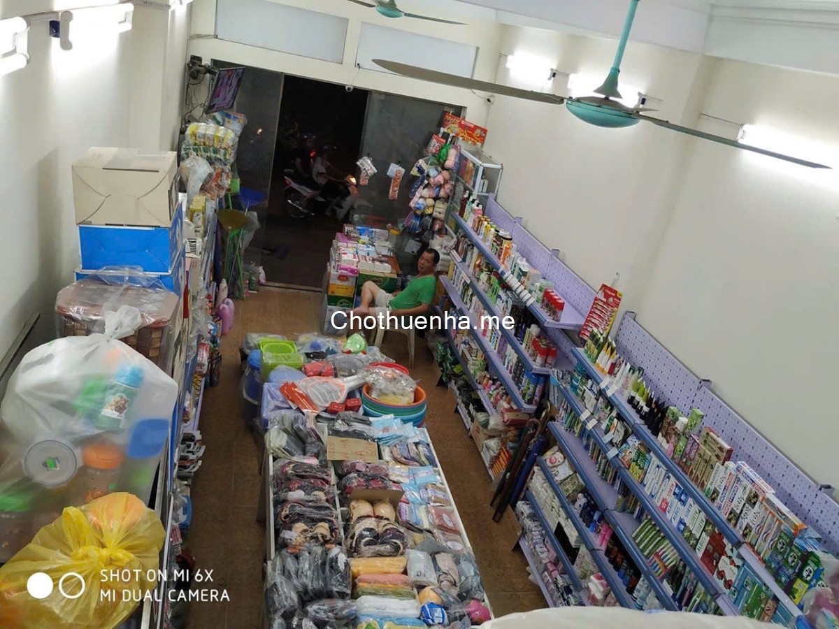 Cho thuê nhà mặt tiền Vĩnh Hưng – Hoàng Mai, 60m2, đầy đủ tiện nghi