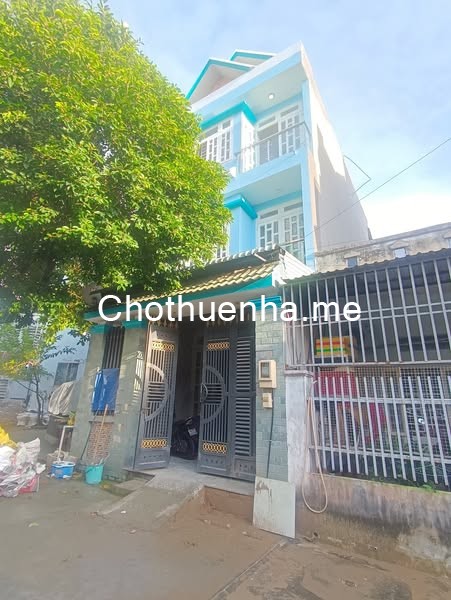 Cho thuê nhà Hẻm xe tải Đường 138, Tân Phú, Quận 9, 5PN, 3WC