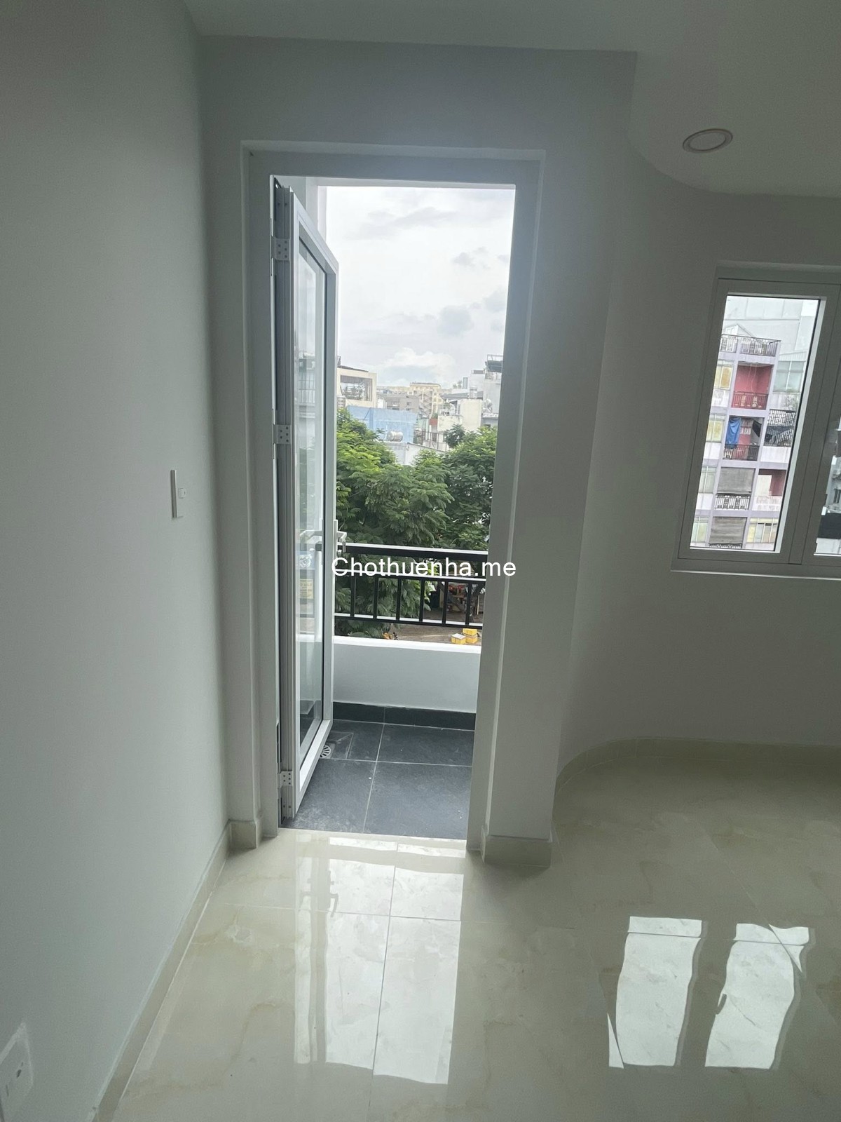 Cho thuê nhà mặt tiền Rạch Bùng Binh Phường 9 Q3, trệt, lửng, 2 tầng