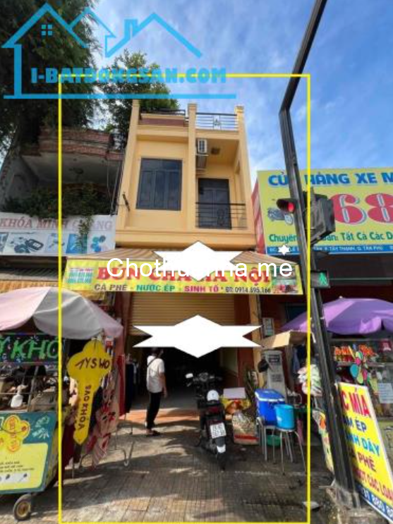 Cho thuê nhà Mặt Tiền Lê Trọng Tấn 120m², 1 Lầu - NGAY NGÃ TƯ