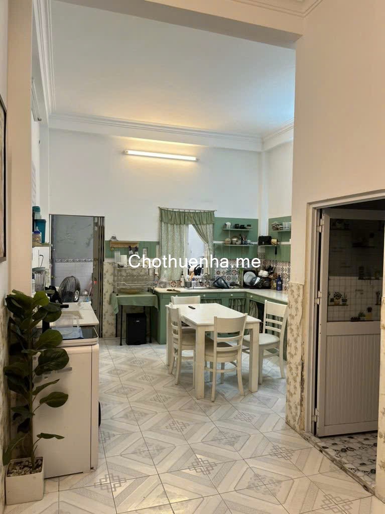 Cho thuê nhà đường số 37 P.Tân Quy, Quận 7, dt 4x20m, 1 lầu, 2Pn