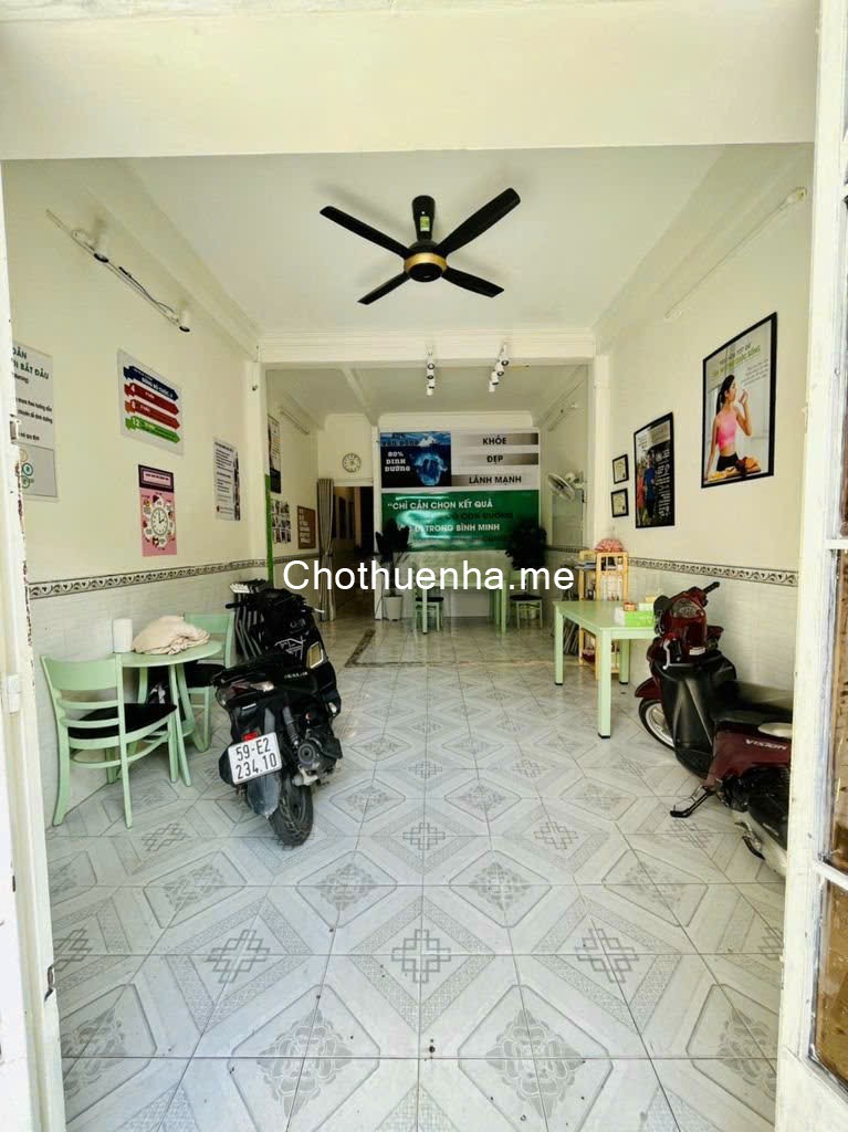 Cho thuê nhà đường số 37 P.Tân Quy, Quận 7, dt 4x20m, 1 lầu, 2Pn