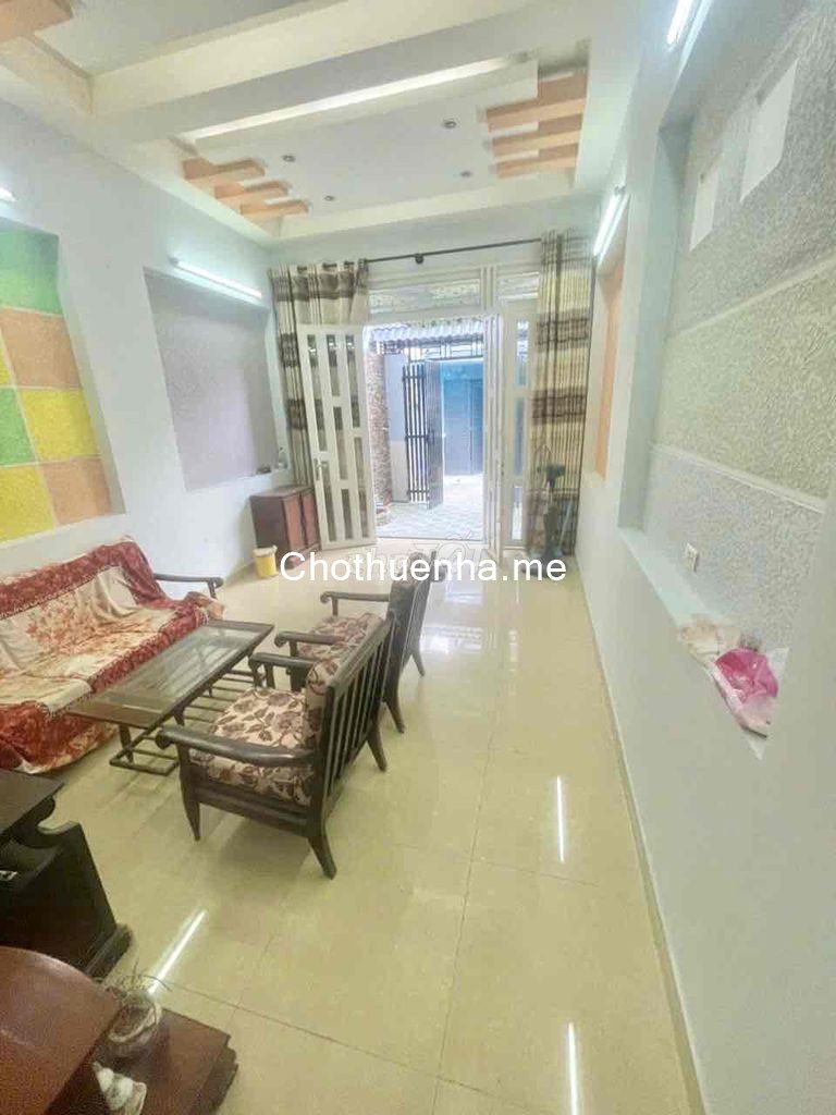 Nhà Cho Thuê CƯ XÁ PHÚ LÂM A, P12, Quận 6