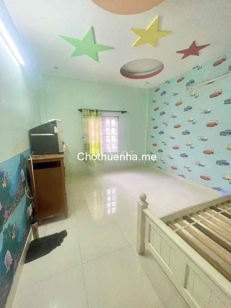 Nhà Cho Thuê CƯ XÁ PHÚ LÂM A, P12, Quận 6