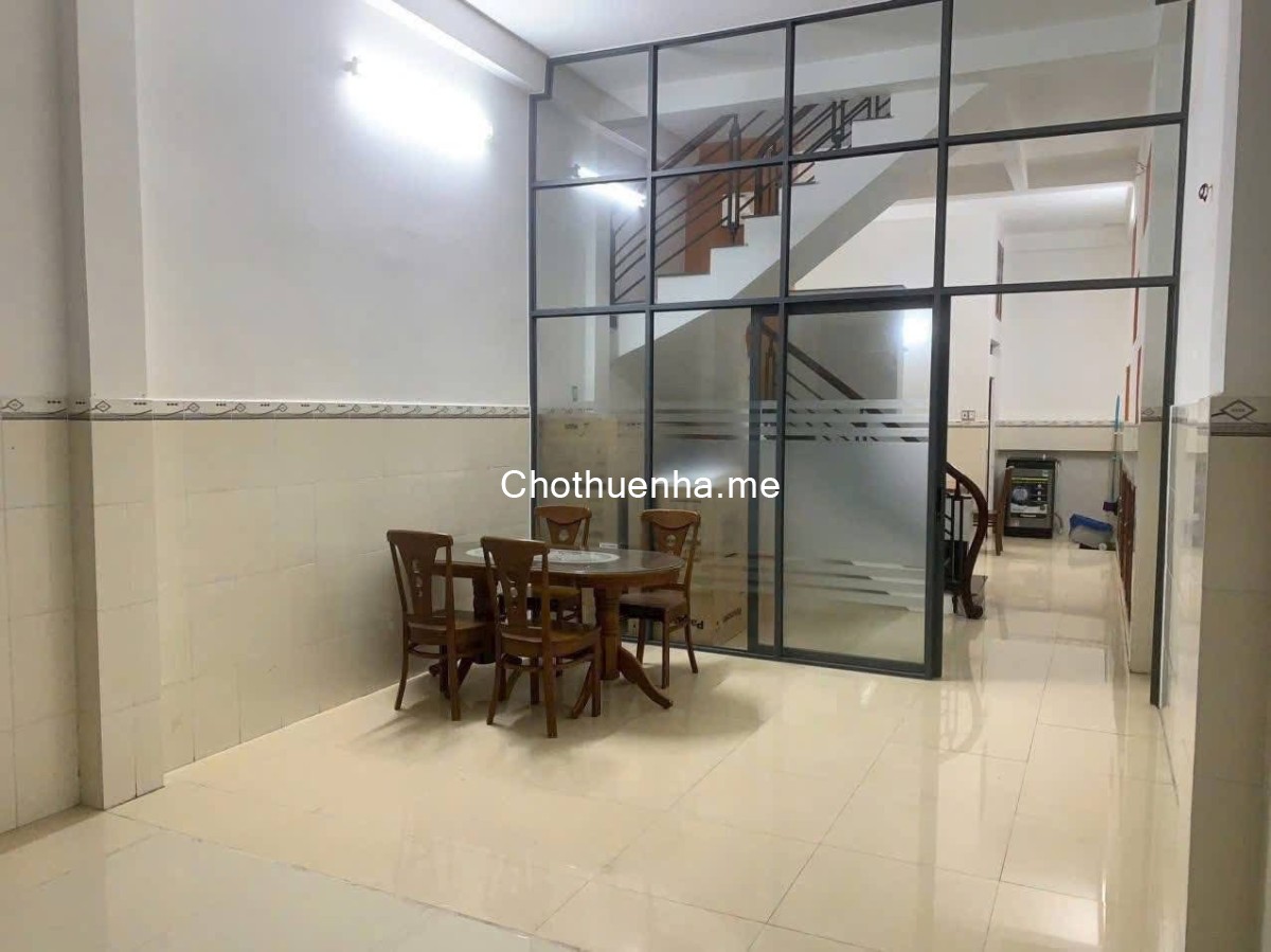 Cho thuê nhà đường xe tải Nội Bộ Bình Phú Quận 6