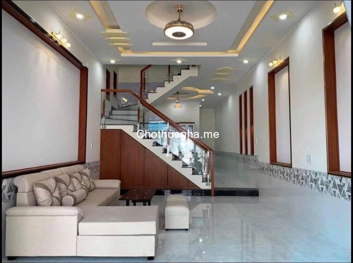 Cho thuê nhà nguyên căn hẻm cách đường 20M đường Tôn Thất Thuyết Quận 4