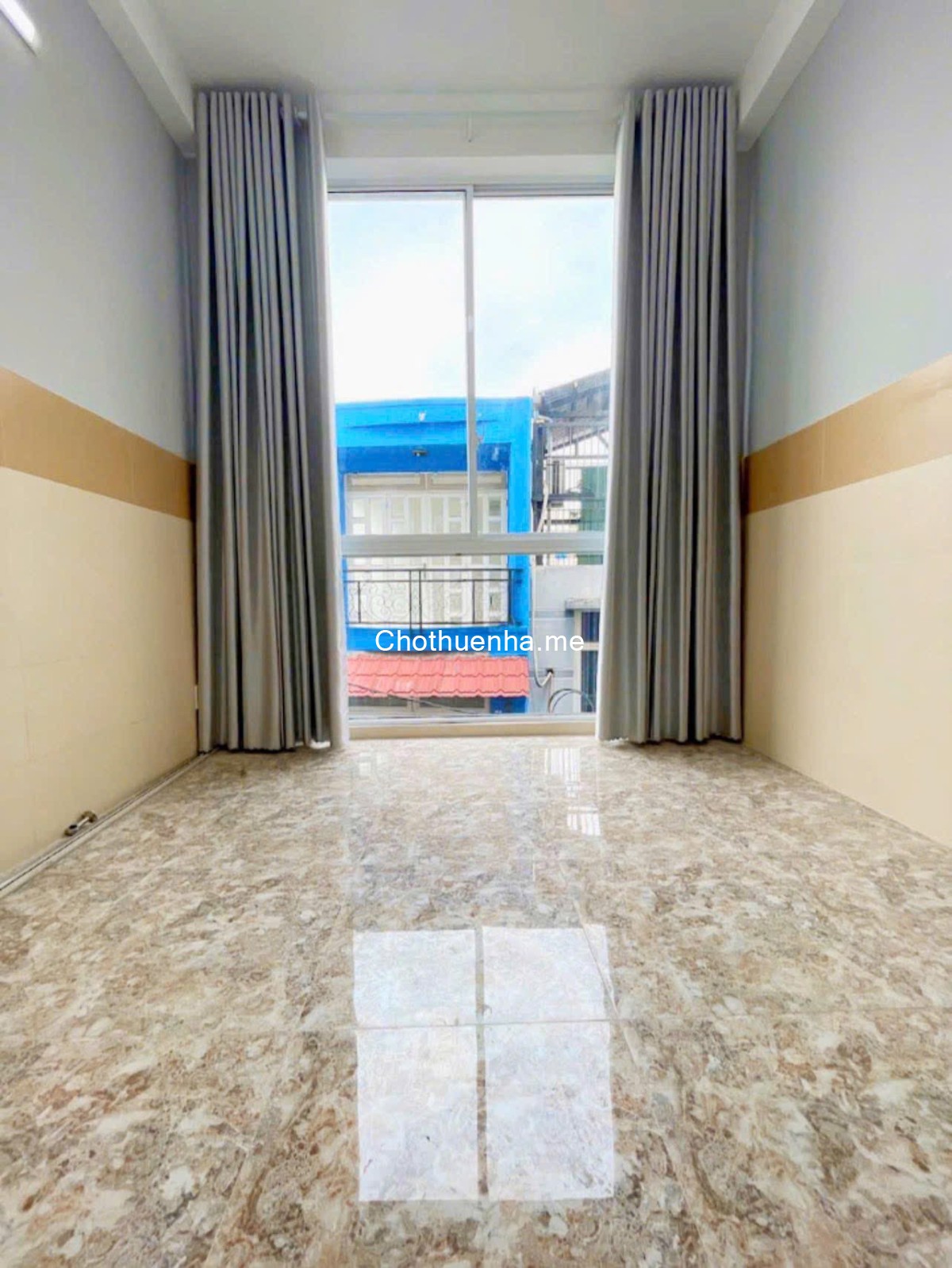 Thuê nhà nguyên căn - 5 tầng lầu - Vị trí khu Đoàn Văn Bơ, Phường 10, Quận 4 - Hẻm trước nhà 2m5…