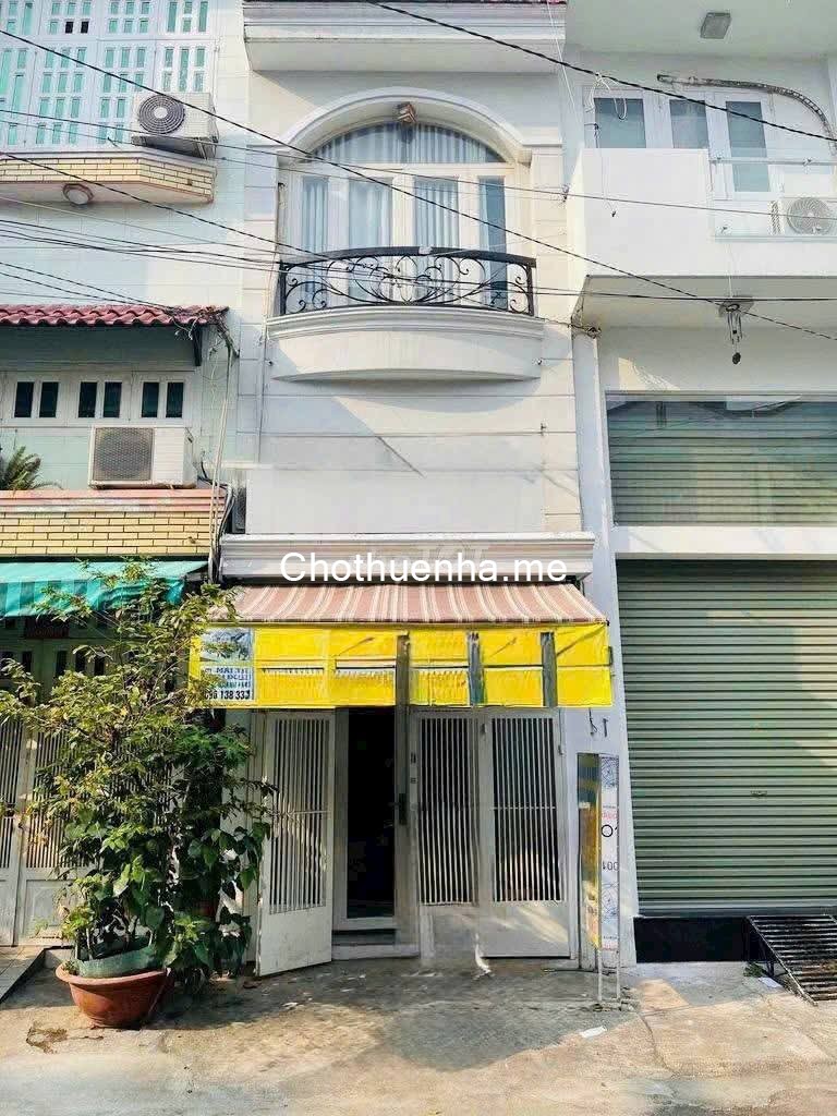 Cho Thuê Nhà Mặt Tiền Nội Bộ, Phường 10, Quận 6