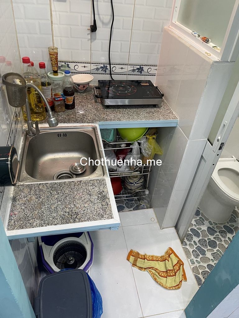 Nhà mới 100% hẻm 2m Hậu Giang, gần ngã 4 đuờng Hậu Giang & Nguyễn Văn Luông