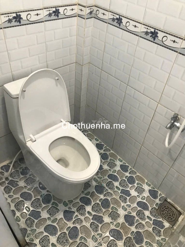 Nhà mới 100% hẻm 2m Hậu Giang, gần ngã 4 đuờng Hậu Giang & Nguyễn Văn Luông