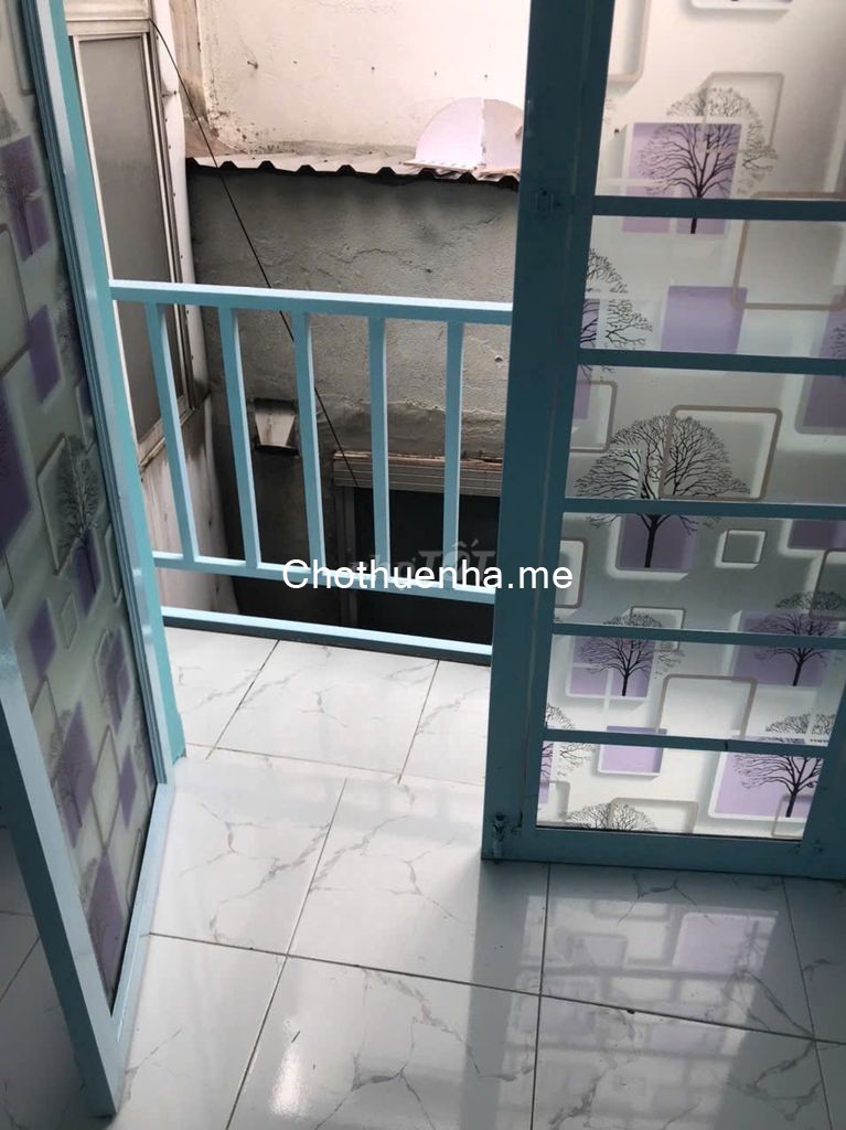 Nhà mới 100% hẻm 2m Hậu Giang, gần ngã 4 đuờng Hậu Giang & Nguyễn Văn Luông