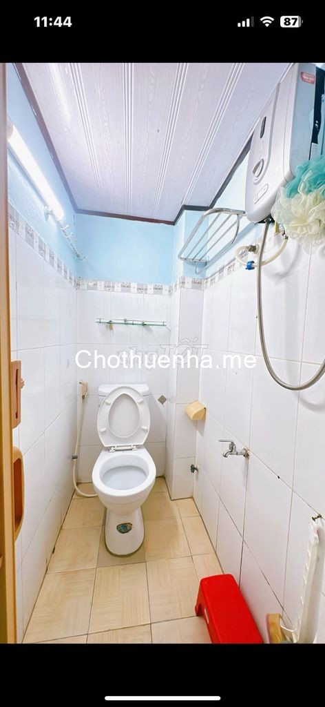 Cho thuê nhà Đường số 23, Quận 4 - 1 trệt, 1 lầu, 3 phòng ngủ, 2 wc