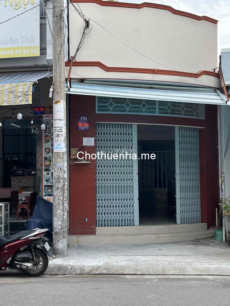 Nhà cho thuê 129 đường số 10, Phú Lâm, có gác lửng