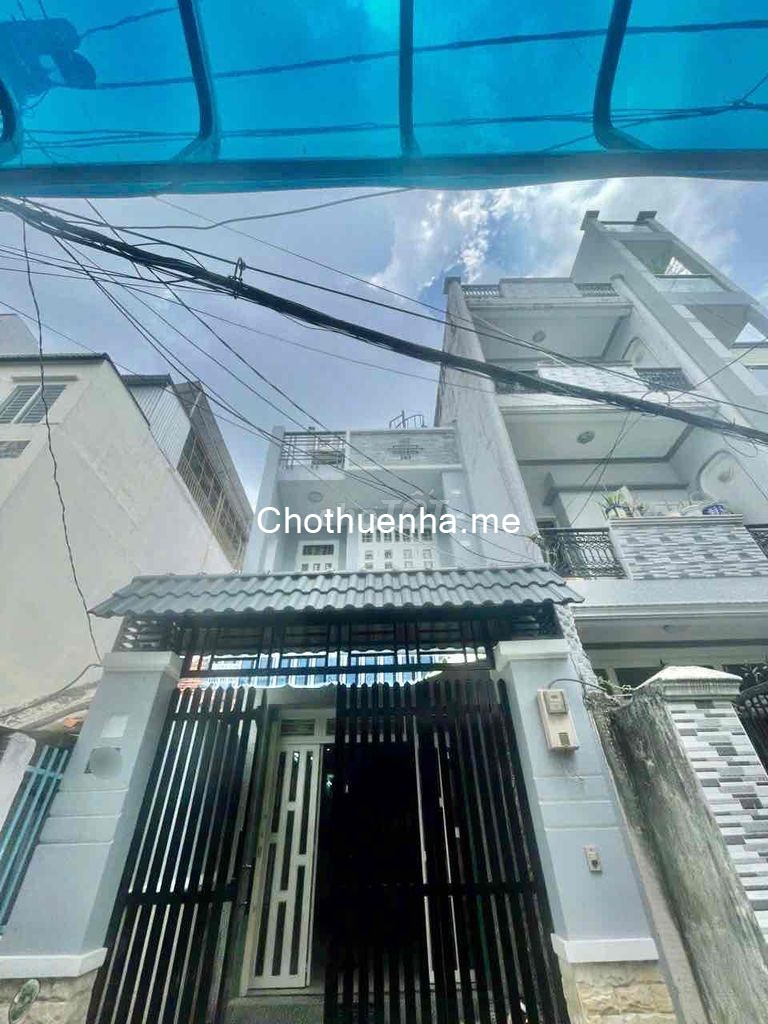 Nhà Cho Thuê CƯ XÁ PHÚ LÂM A, P12, Quận 6