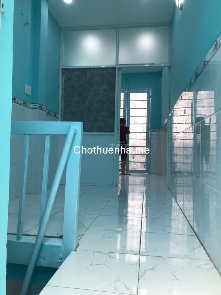 Nhà mới 100% hẻm 2m Hậu Giang, gần ngã 4 đuờng Hậu Giang & Nguyễn Văn Luông