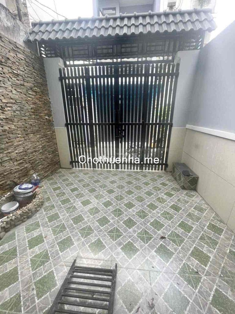 Nhà Cho Thuê CƯ XÁ PHÚ LÂM A, P12, Quận 6