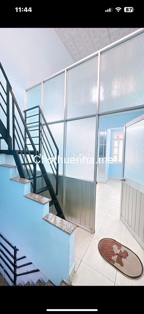 Cho thuê nhà Đường số 23, Quận 4 - 1 trệt, 1 lầu, 3 phòng ngủ, 2 wc