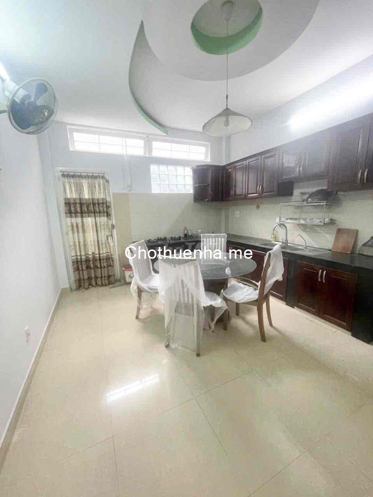 Nhà Cho Thuê CƯ XÁ PHÚ LÂM A, P12, Quận 6