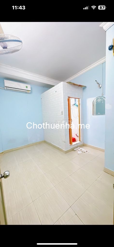 Cho thuê nhà Đường số 23, Quận 4 - 1 trệt, 1 lầu, 3 phòng ngủ, 2 wc