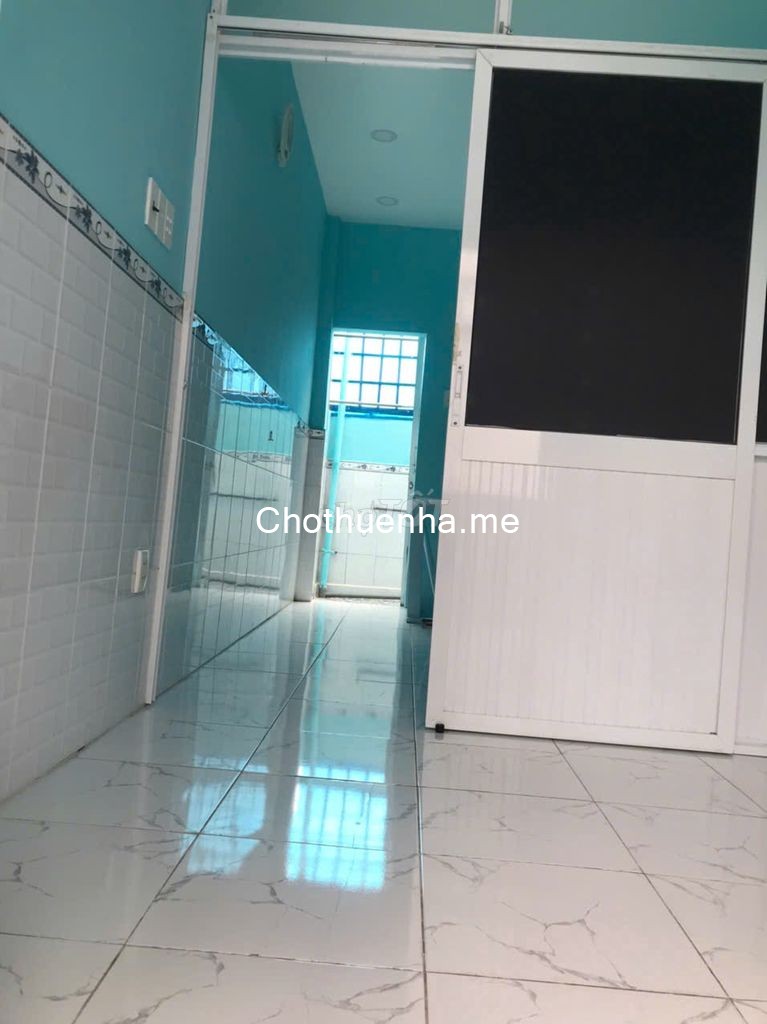 Nhà mới 100% hẻm 2m Hậu Giang, gần ngã 4 đuờng Hậu Giang & Nguyễn Văn Luông