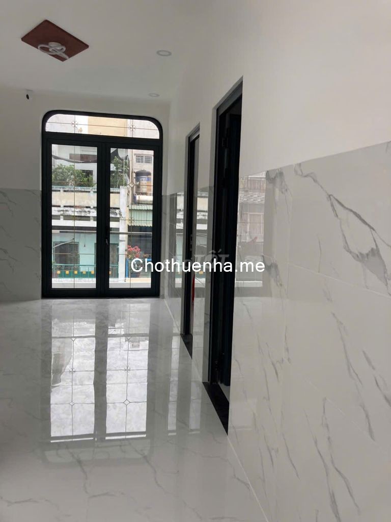Nhà mới xây ngang 7x11m cho thuê nguyên căn Lê Quang Sung Quận 6