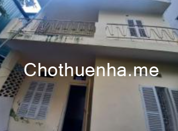 Cho thuê nhà ngõ Thái Thịnh, 60m² x 2 tầng ở hộ gia đình, 8 Triệu