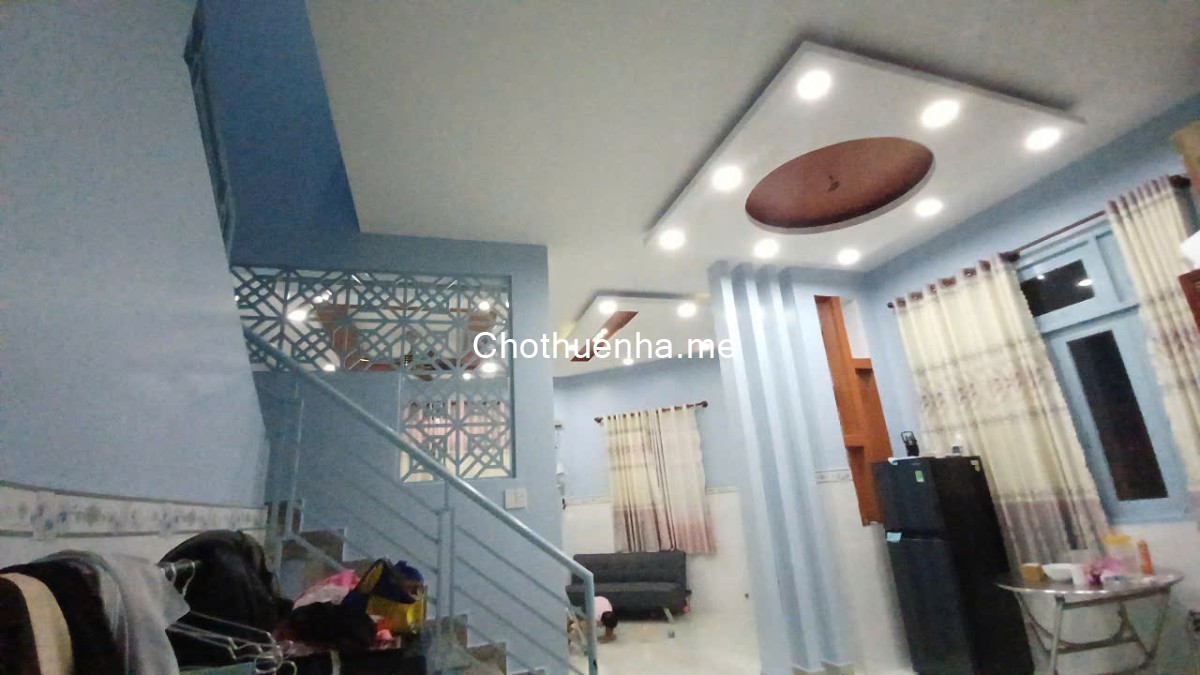  CHO THUÊ NHÀ GIÁ RẺ – LÊ ĐÌNH CẨN, BÌNH TÂN 