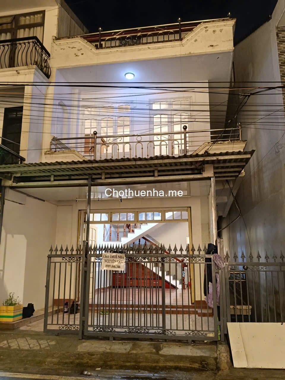 Nhà thuê mặt tiền đường Kim Đồng - Chợ Ngô Quyền