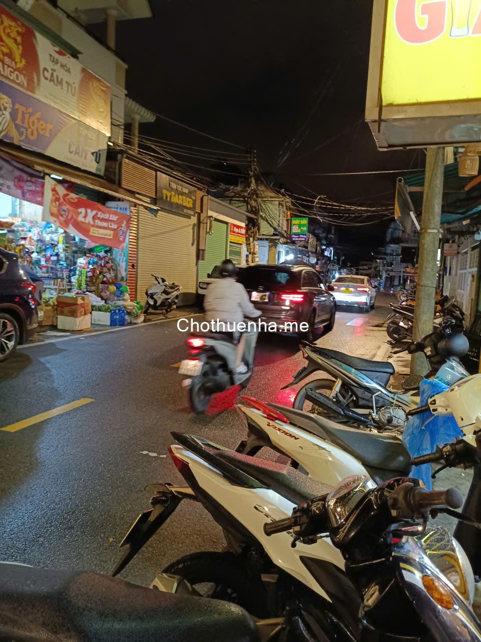 Nhà thuê mặt tiền đường Kim Đồng - Chợ Ngô Quyền