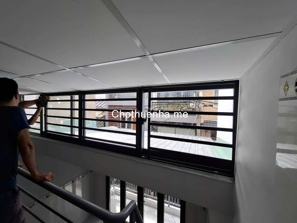 Nhà cho thuê nguyên căn trong hẻm Hồ Thị Kỷ, Quận 10