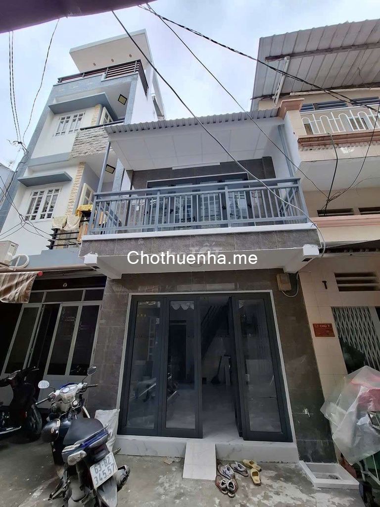 Nhà cho thuê nguyên căn trong hẻm Hồ Thị Kỷ, Quận 10