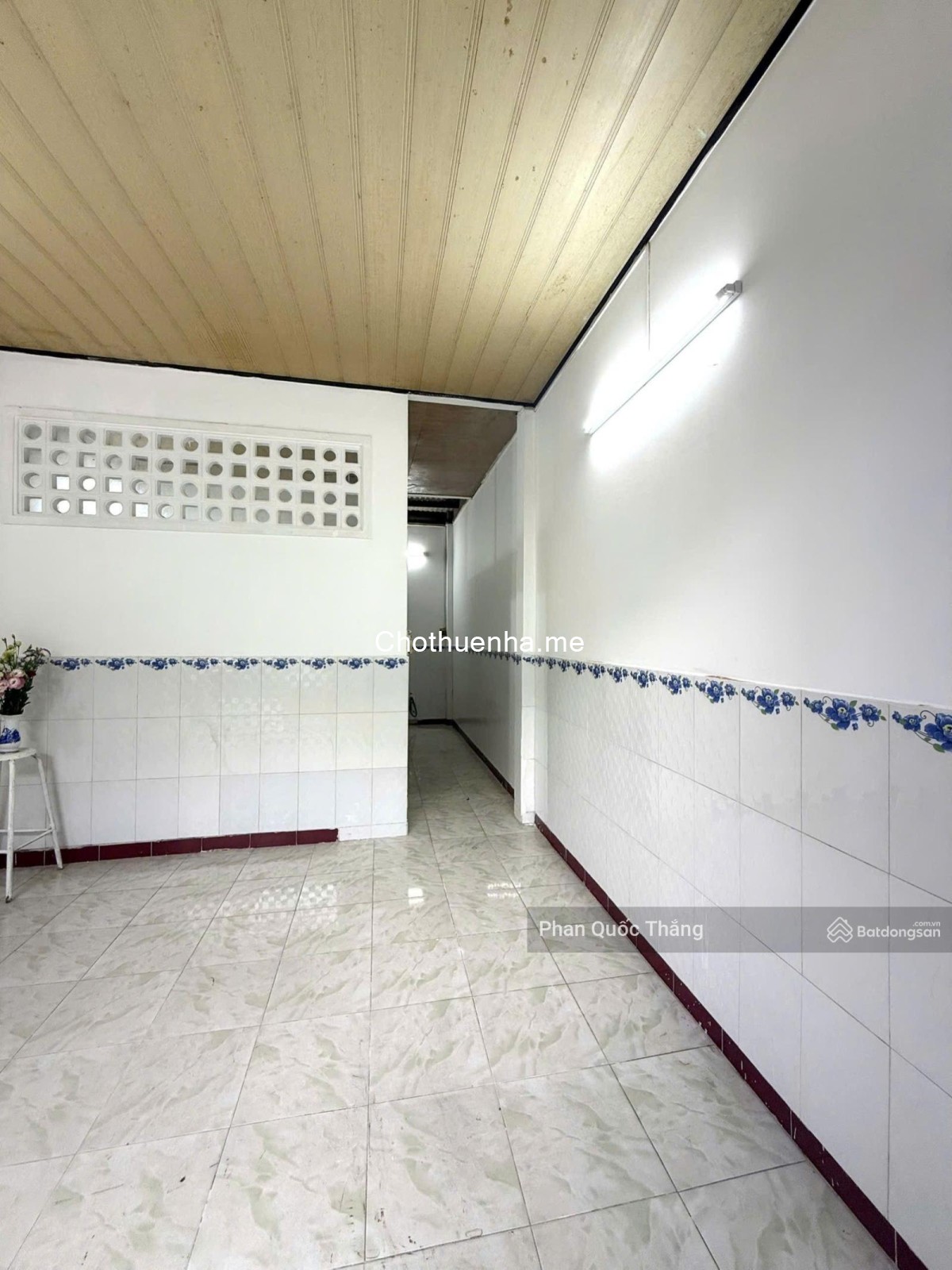 Nhà 1 trệt, 1 lầu, 2 phòng ngủ, 2 toilet, Âu Dương Lân, Phường 3, Quận 8.