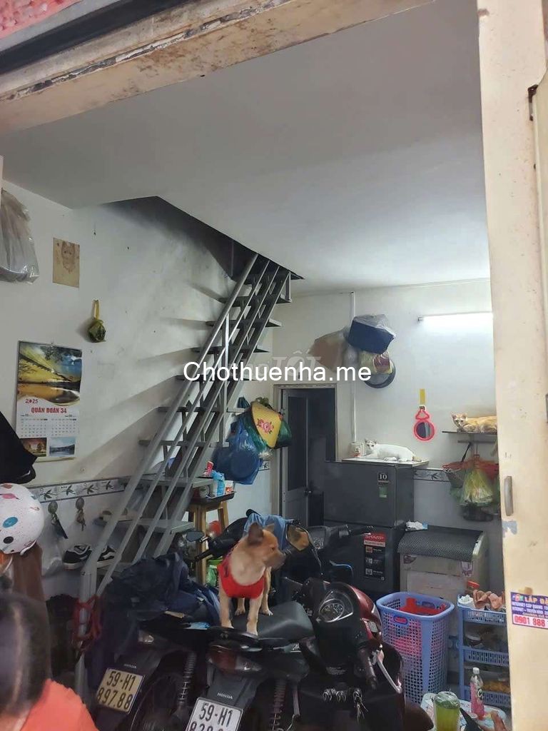 Cho thuê nhà kế bến xe quận 8, lầu suốt, 1PN, 2WC