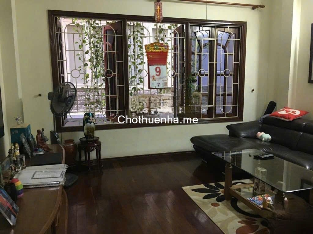 Cho thuê nhà nguyên căn ngõ 2 Nguyễn Viết Xuân, 50m² x 5 tầng, 4PN, 18 triệu