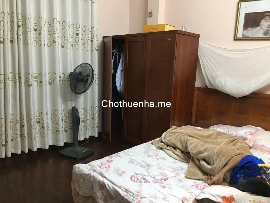 Cho thuê nhà nguyên căn ngõ 2 Nguyễn Viết Xuân, 50m² x 5 tầng, 4PN, 18 triệu