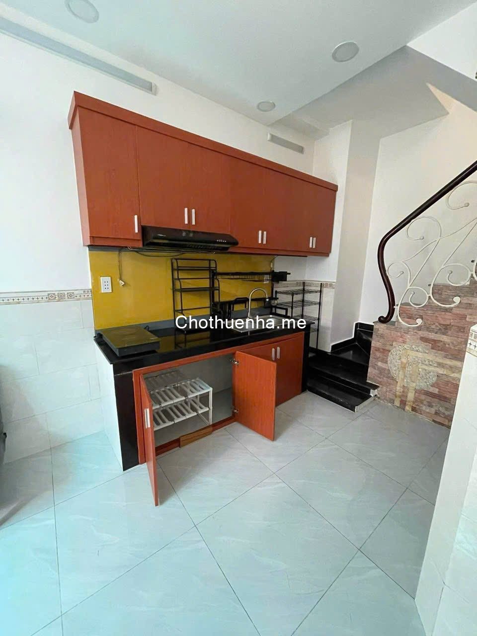 Cho thuê nhà Hẻm Huỳnh Tấn Phát gần KCX Tân Thuận - Quận 7