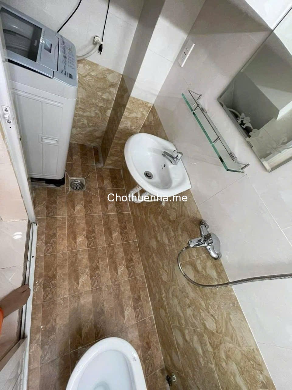 Cho thuê nhà Hẻm Huỳnh Tấn Phát gần KCX Tân Thuận - Quận 7