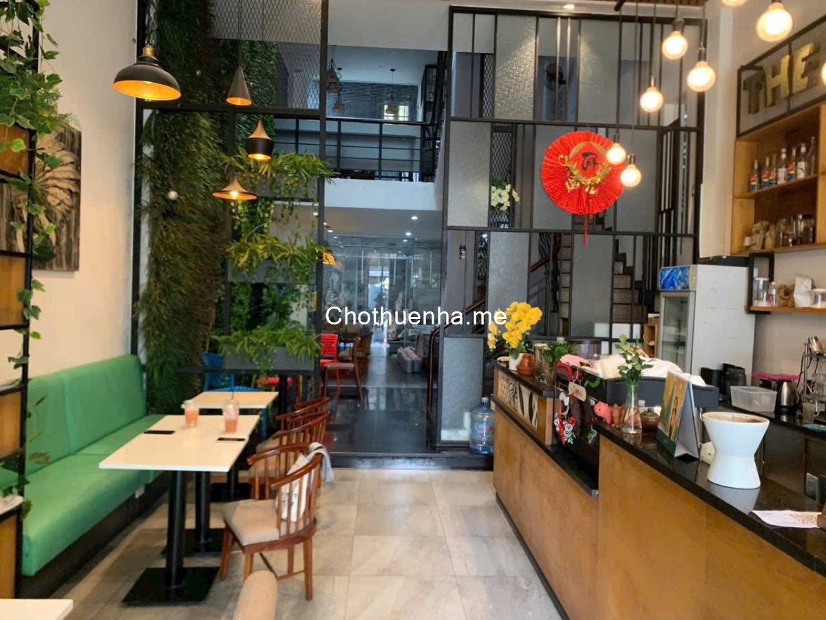 Cho thuê nhà mặt tiền đường số 38 phường Tân Quy, Trệt, lửng, 2 lầu, có thang máy