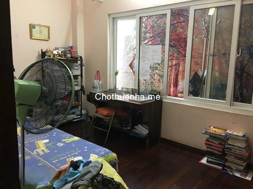 Cho thuê nhà nguyên căn ngõ 2 Nguyễn Viết Xuân, 50m² x 5 tầng, 4PN, 18 triệu