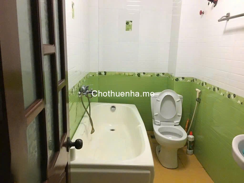 Cho thuê nhà nguyên căn ngõ 2 Nguyễn Viết Xuân, 50m² x 5 tầng, 4PN, 18 triệu