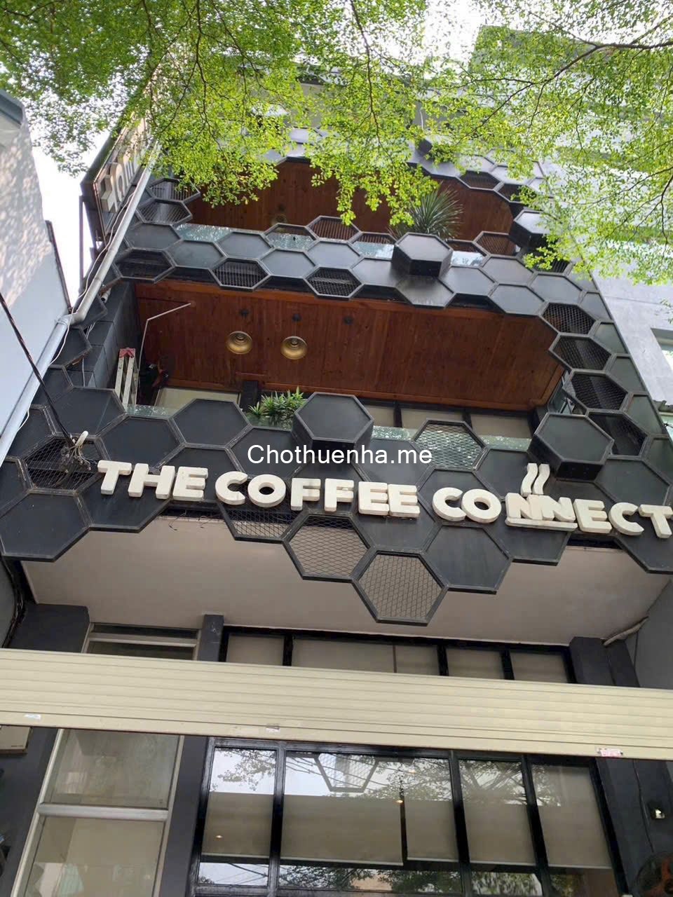 Cho thuê nhà mặt tiền đường số 38 phường Tân Quy, Trệt, lửng, 2 lầu, có thang máy