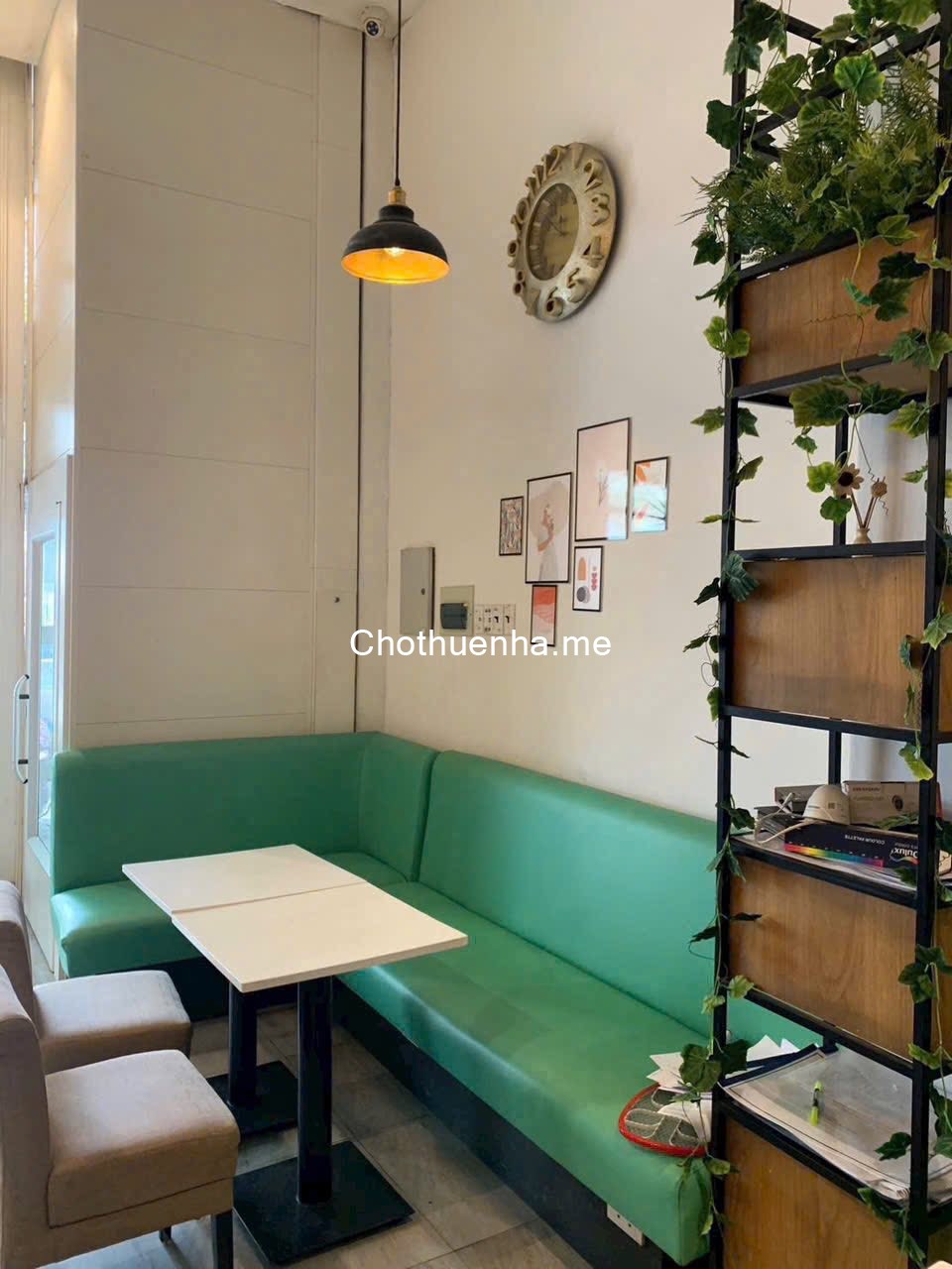 Cho thuê nhà mặt tiền đường số 38 phường Tân Quy, Trệt, lửng, 2 lầu, có thang máy