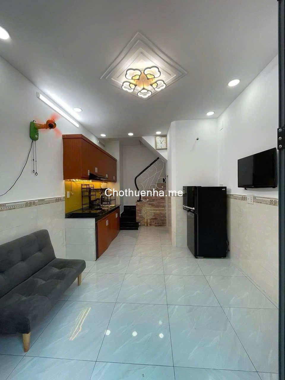 Cho thuê nhà Hẻm Huỳnh Tấn Phát gần KCX Tân Thuận - Quận 7