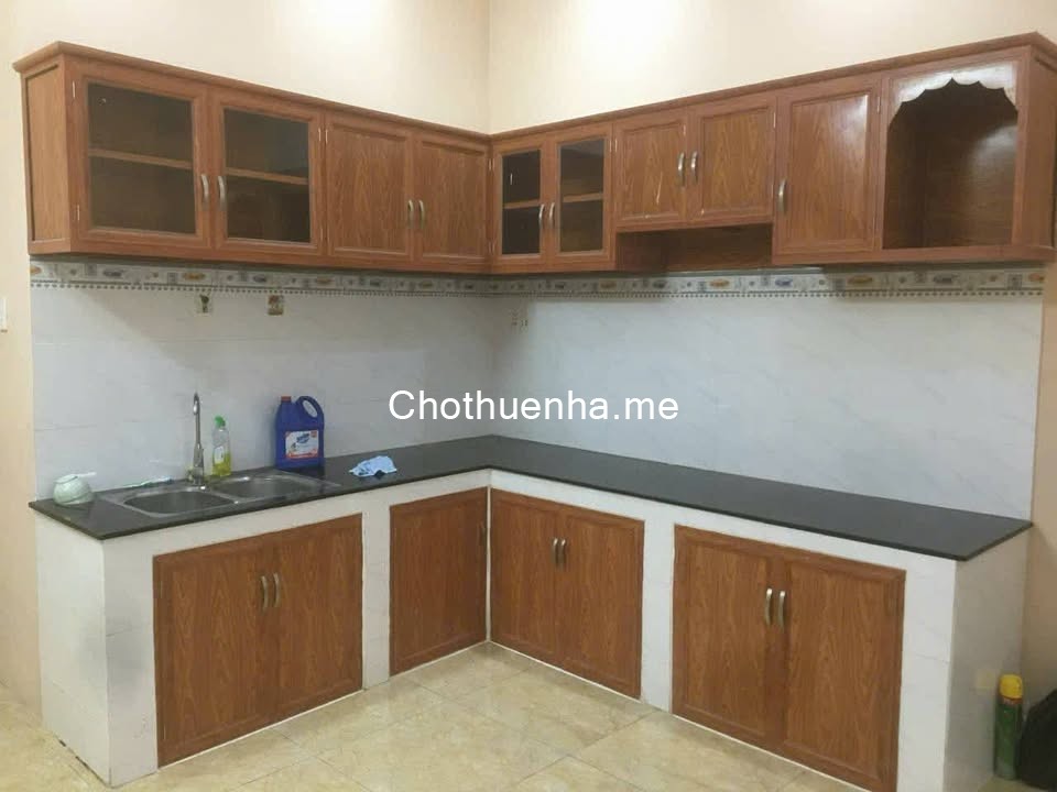 Hẻm xe hơi Nhà cho thuê Phú Định, phường 16, quận 8, 1 trệt 2 lầu