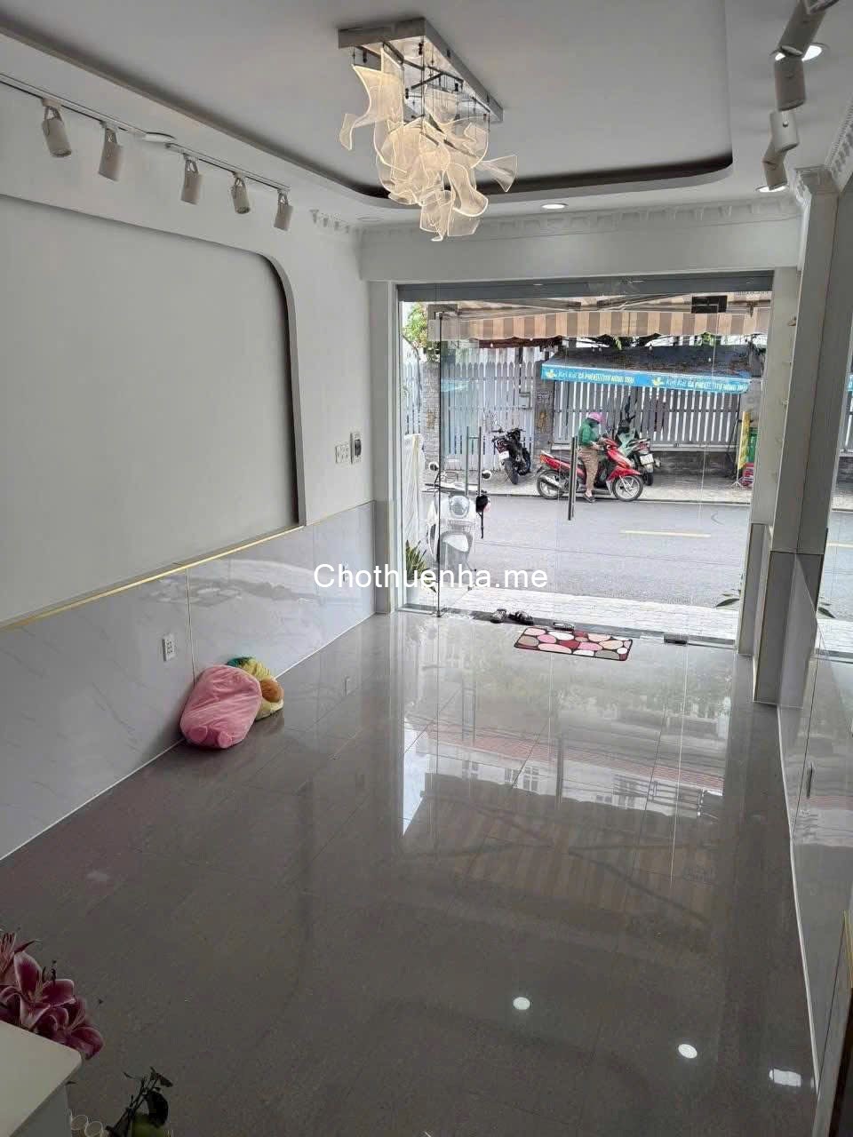 CHO THUÊ NHÀ MẶT TIỀN ĐƯỜNG SỐ GẦN LÂM VĂN BỀN, Q7