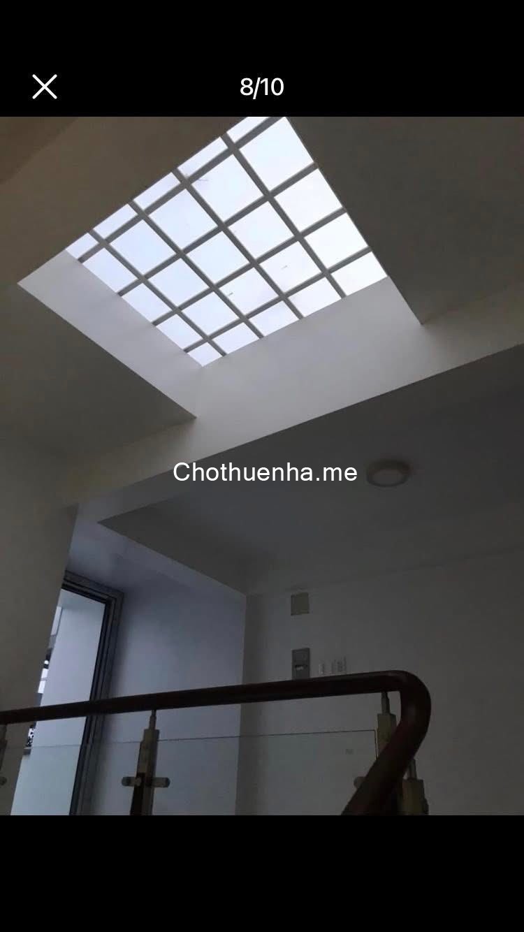 Cho thuê nhà nguyên căn chính chủ 105C Trịnh Quang Nghị, 1 trệt, 3 lầu 4 phòng, 6 WC