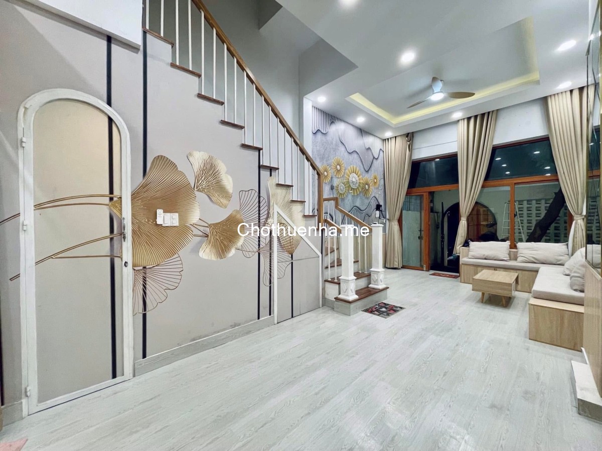 Cho Thuê Nhà Nguyên Căn Hẻm Xe Tải Lâm Văn Bền - Quận 7